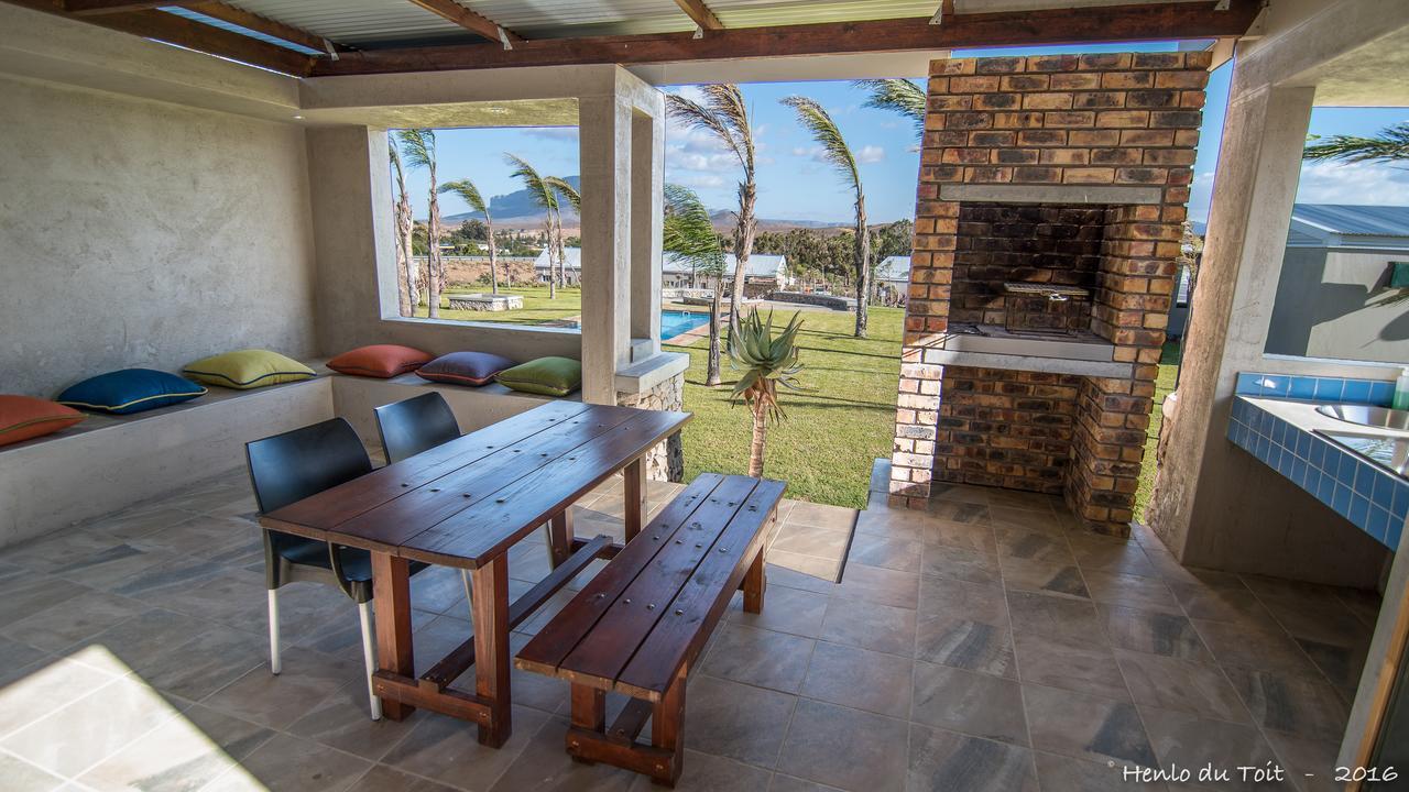 Letsatsi Lodge Vanrhynsdorp エクステリア 写真